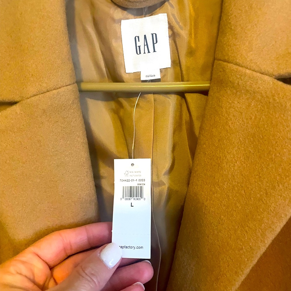 The Gap pea coat